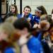 Tappan Middle School choir students smile during a performance in the "I have A Dream" 50th Anniversary Celebration Concert. Melanie Maxwell | AnnArbor.com